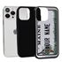 Personalized License Plate Case for iPhone 13 Pro Max – Hybrid Maine
