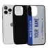 Personalized License Plate Case for iPhone 13 Pro Max – Hybrid Michigan
