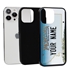Personalized License Plate Case for iPhone 13 Pro Max – Hybrid Montana
