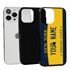 Personalized License Plate Case for iPhone 13 Pro Max – Hybrid New York
