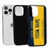 Personalized License Plate Case for iPhone 13 Pro Max – Hybrid New York
