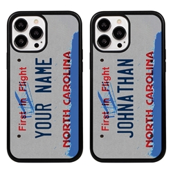 
Personalized License Plate Case for iPhone 13 Pro Max – North Carolina