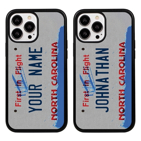 Personalized License Plate Case for iPhone 13 Pro Max – North Carolina
