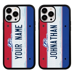
Personalized License Plate Case for iPhone 13 Pro Max – Hybrid Ohio
