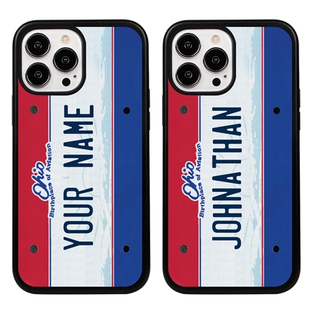 Personalized License Plate Case for iPhone 13 Pro Max – Ohio
