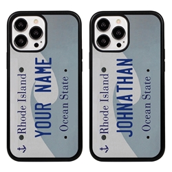 
Personalized License Plate Case for iPhone 13 Pro Max – Rhode Island