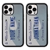 Personalized License Plate Case for iPhone 13 Pro Max – Hybrid Rhode Island
