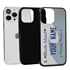 Personalized License Plate Case for iPhone 13 Pro Max – Hybrid Rhode Island
