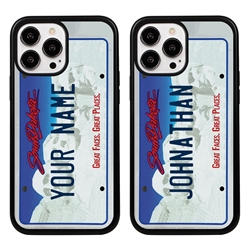 
Personalized License Plate Case for iPhone 13 Pro Max – Hybrid South Dakota