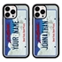 Personalized License Plate Case for iPhone 13 Pro Max – Hybrid South Dakota
