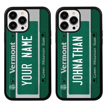 Personalized License Plate Case for iPhone 13 Pro Max – Vermont
