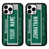 Personalized License Plate Case for iPhone 13 Pro Max – Hybrid Vermont
