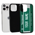 Personalized License Plate Case for iPhone 13 Pro Max – Hybrid Vermont
