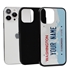Personalized License Plate Case for iPhone 13 Pro Max – Hybrid Washington
