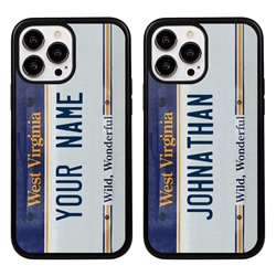 
Personalized License Plate Case for iPhone 13 Pro Max – Hybrid West Virginia