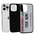 Personalized License Plate Case for iPhone 13 Pro Max – Hybrid Wisconsin
