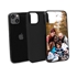 Custom Photo Case for iPhone 13 - Hybrid (Black Case)
