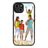 Custom Photo Case for iPhone 13 - Hybrid (Black Case)
