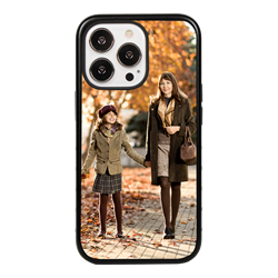 
Custom Photo Case for iPhone 13 Pro - Hybrid (Black Case)