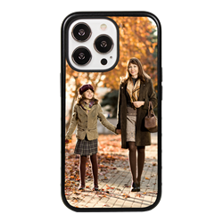 
Custom Photo Case for iPhone 13 Pro - Hybrid (Black Case)