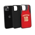 Personalized Basketball Jersey Case for iPhone 13 (Black Case)
