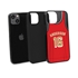 Personalized Basketball Jersey Case for iPhone 13 (Black Case)
