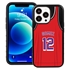 Personalized Basketball Jersey Case for iPhone 13 Pro (Black Case)
