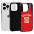 Personalized Basketball Jersey Case for iPhone 13 Pro (Black Case)
