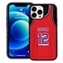 Personalized Basketball Jersey Case for iPhone 13 Pro Max (Black Case)
