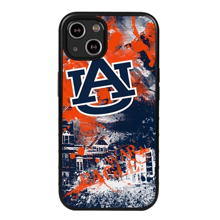 Guard Dog Auburn Tigers PD Spirit Hybrid Phone Case for iPhone 13 Mini
