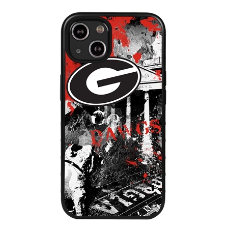 Guard Dog Georgia Bulldogs PD Spirit Hybrid Phone Case for iPhone 13 Mini
