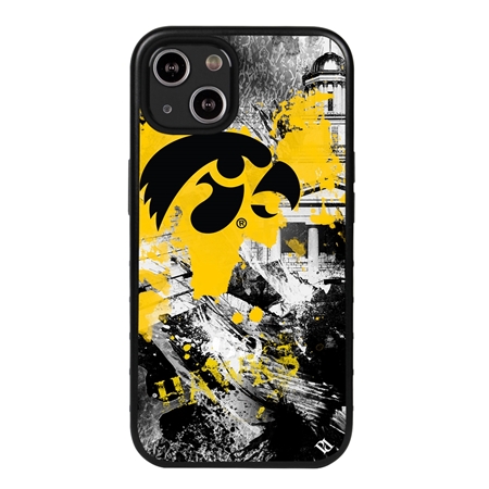 Guard Dog Iowa Hawkeyes PD Spirit Phone Case for iPhone 13 Mini
