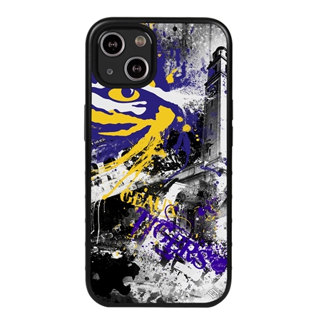 Guard Dog LSU Tigers PD Spirit Hybrid Phone Case for iPhone 13 Mini
