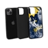 Guard Dog Michigan Wolverines PD Spirit Hybrid Phone Case for iPhone 13 Mini
