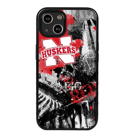 Guard Dog Nebraska Cornhuskers PD Spirit Phone Case for iPhone 13 Mini
