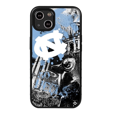 Guard Dog North Carolina Tar Heels PD Spirit Hybrid Phone Case for iPhone 13 Mini
