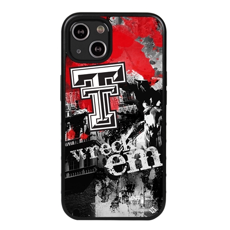 Guard Dog Texas Tech Red Raiders PD Spirit Hybrid Phone Case for iPhone 13 Mini
