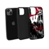 Guard Dog Wisconsin Badgers PD Spirit Hybrid Phone Case for iPhone 13 Mini
