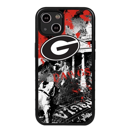 Guard Dog Georgia Bulldogs PD Spirit Hybrid Phone Case for iPhone 13
