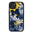 Guard Dog Michigan Wolverines PD Spirit Phone Case for iPhone 13
