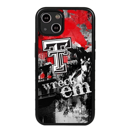 Guard Dog Texas Tech Red Raiders PD Spirit Hybrid Phone Case for iPhone 13
