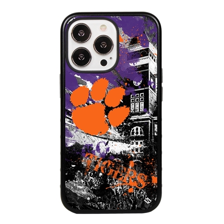 Guard Dog Clemson Tigers PD Spirit Hybrid Phone Case for iPhone 13 Pro
