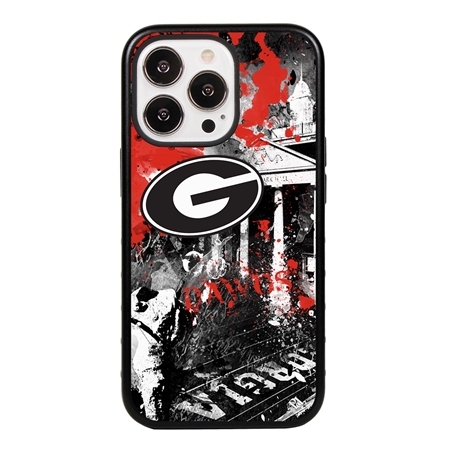 Guard Dog Georgia Bulldogs PD Spirit Hybrid Phone Case for iPhone 13 Pro
