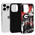 Guard Dog Georgia Bulldogs PD Spirit Hybrid Phone Case for iPhone 13 Pro
