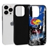 Guard Dog Kansas Jayhawks PD Spirit Hybrid Phone Case for iPhone 13 Pro
