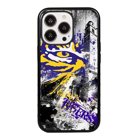 Guard Dog LSU Tigers PD Spirit Hybrid Phone Case for iPhone 13 Pro
