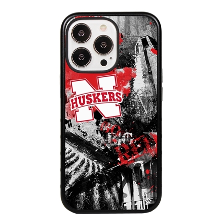 Guard Dog Nebraska Cornhuskers PD Spirit Hybrid Phone Case for iPhone 13 Pro
