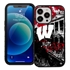 Guard Dog Wisconsin Badgers PD Spirit Hybrid Phone Case for iPhone 13 Pro
