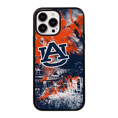 Guard Dog Auburn Tigers PD Spirit Phone Case for iPhone 13 Pro Max
