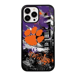 
Guard Dog Clemson Tigers PD Spirit Hybrid Phone Case for iPhone 13 Pro Max